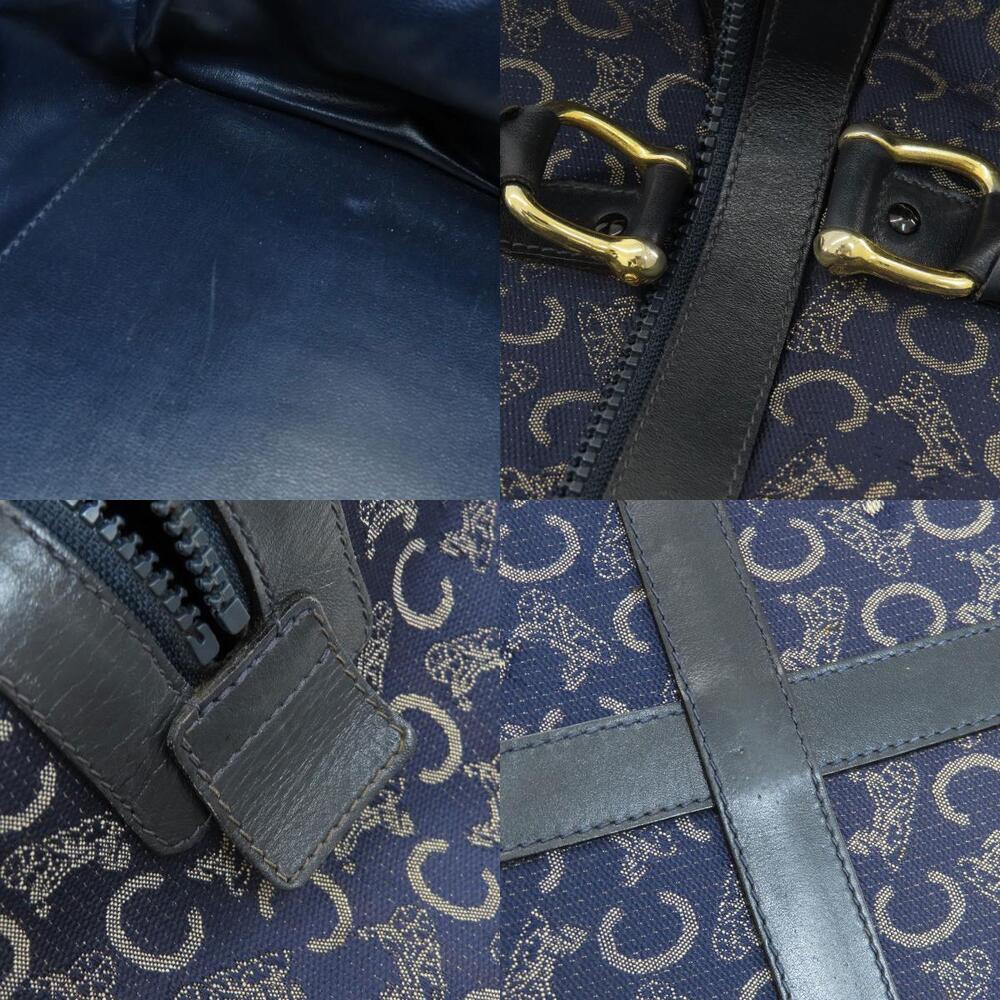 Celine Sulky Boston Bag Canvas - Picture 6 of 11
